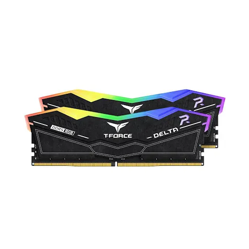 RAM desktop Team Delta Black RGB (2 x 16GB) DDR5 6000MHz (FF3D532G6000HC38ADC01)