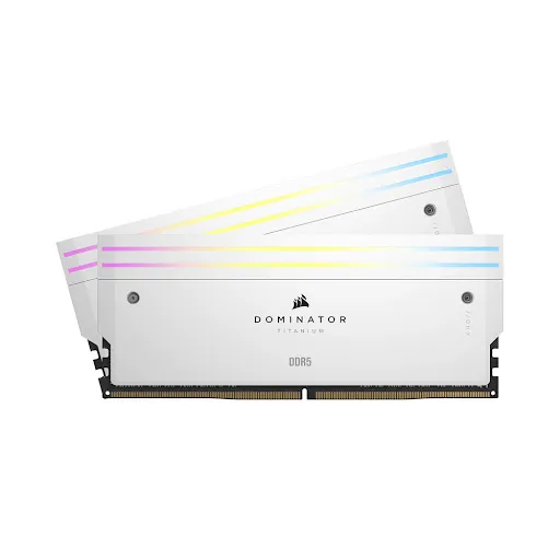 RAM desktop Corsair DOMINATOR TITANIUM (2 x 32GB) DDR5 6000MHz (CMP64GX5M2B6000C30W)