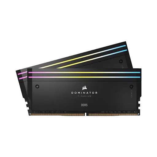 RAM desktop Corsair DOMINATOR TITANIUM (2 x 32GB) DDR5 6000MHz (CMP64GX5M2B6000C30)