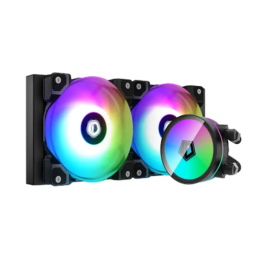Bộ Tản Nhiệt Nước ID-COOLING ZOOMFLOW 240-XT ELITE ARGB (Đen)