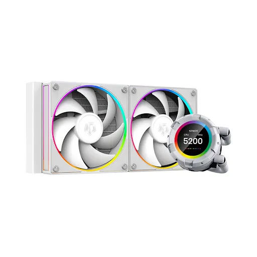 Bộ Tản Nhiệt Nước ID-COOLING SPACE SL240 WHITE (Trắng)