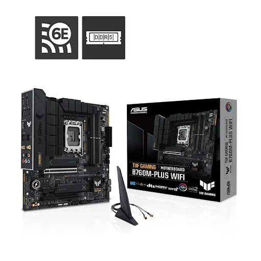 Mainboard ASUS TUF GAMING B760M-PLUS WIFI DDR5