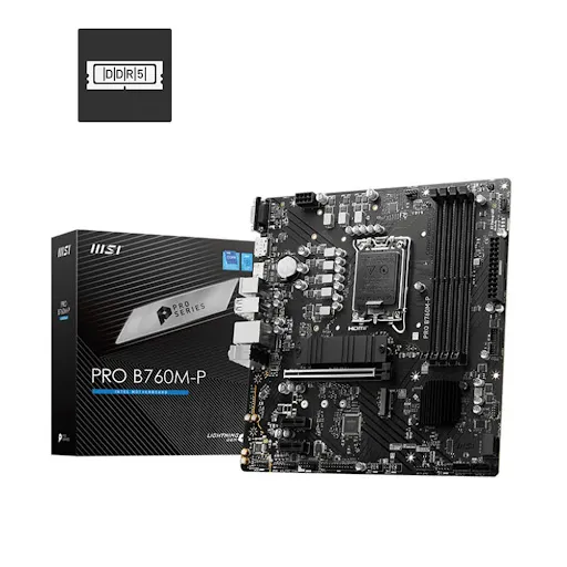 Mainboard MSI PRO B760M-P DDR5
