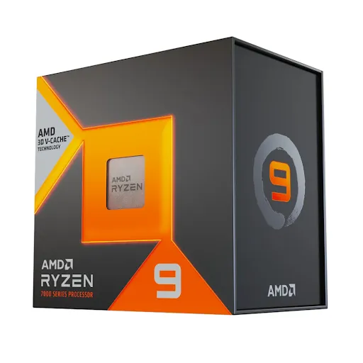 CPU AMD Ryzen 9 7900X3D (12 nhân 24 luồng - Boost to 5.6 GHz - 128MB - AM5)