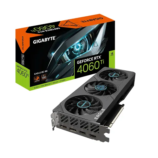 Card màn hình GIGABYTE RTX 4060 Ti EAGLE OC 8G