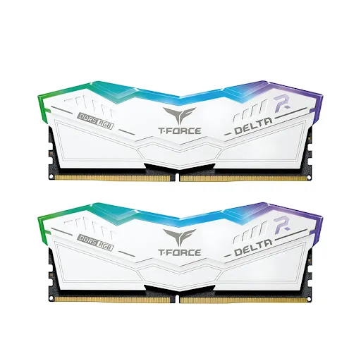 RAM desktop Team Team Delta White (2 x 16GB) DDR5 6000MHz (FF4D532G6000HC38ADC01)