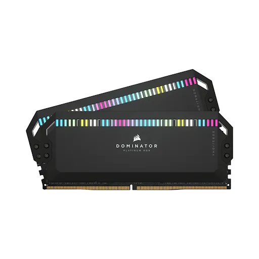 RAM desktop Corsair DOMINATOR PLATINUM RGB 32GB (2 x 16GB) DDR5 6200MHz (CMT32GX5M2X6200C36)