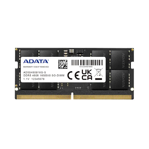 RAM laptop Adata AD5S48008G-S (1 x 8GB) DDR5 4800MHz (AD5S48008G-S)