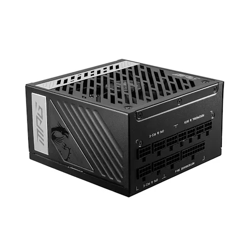 Nguồn máy tính Msi MPG A1000G - 1000W - 80 Plus Gold - Full Modular