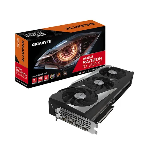 Card màn hình Gigabyte Radeon RX 6950 XT GAMING OC 16G 16GB GDDR6 (R695XTGAMING OC-16GD)