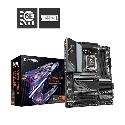 Mainboard Gigabyte X670 AORUS ELITE AX DDR5