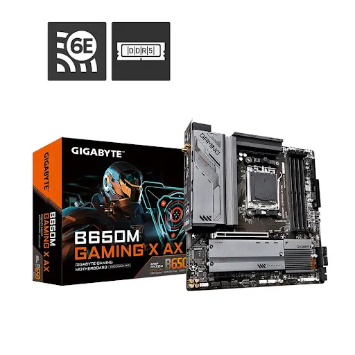 Mainboard Gigabyte B650M GAMING X AX DDR5