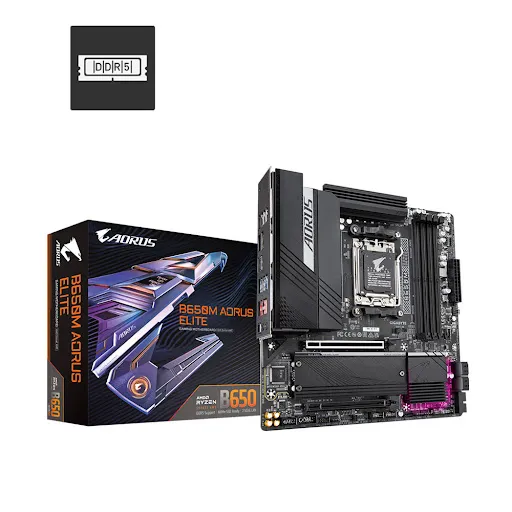 Mainboard Gigabyte B650M AORUS ELITE DDR5