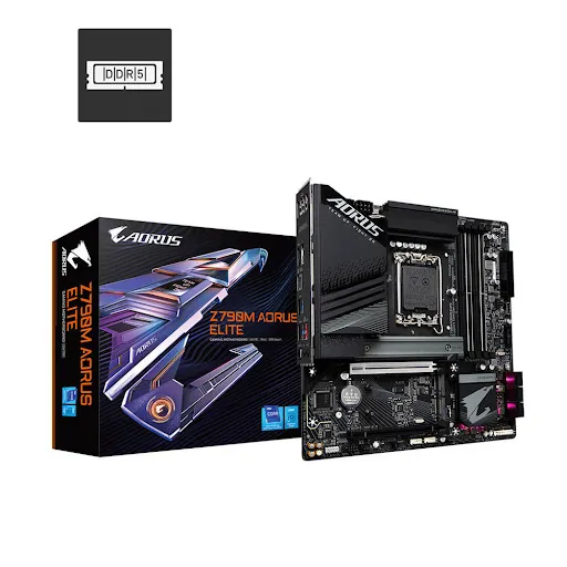 Mainboard Gigabyte Z790M AORUS ELITE DDR5