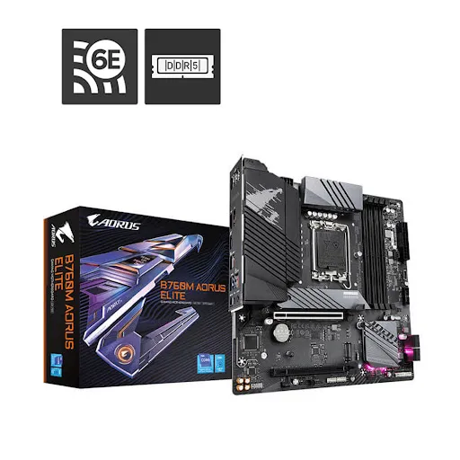 Mainboard Gigabyte B760M AORUS ELITE DDR5