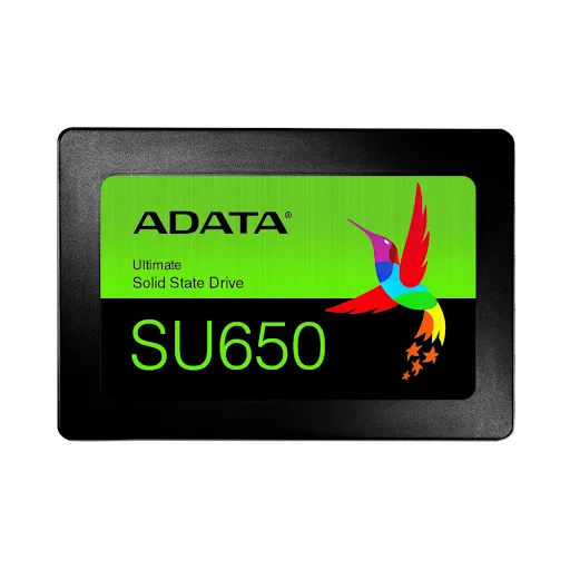 Ổ cứng gắn trong/ SSD ADATA SU650 120GB SATA (ASU650SS-120GT-R)