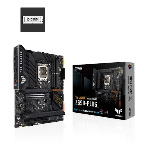 Mainboard Asus TUF GAMING Z690-PLUS DDR5 (Đen) (90MB1AV0-M0UAY0)
