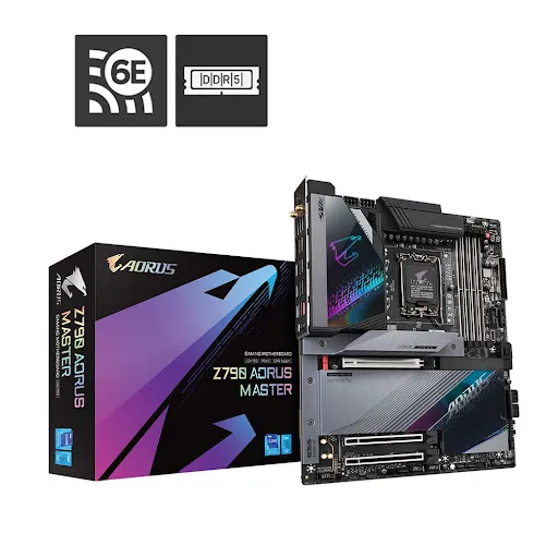 Mainboard Gigabyte Z790 AORUS MASTER DDR5