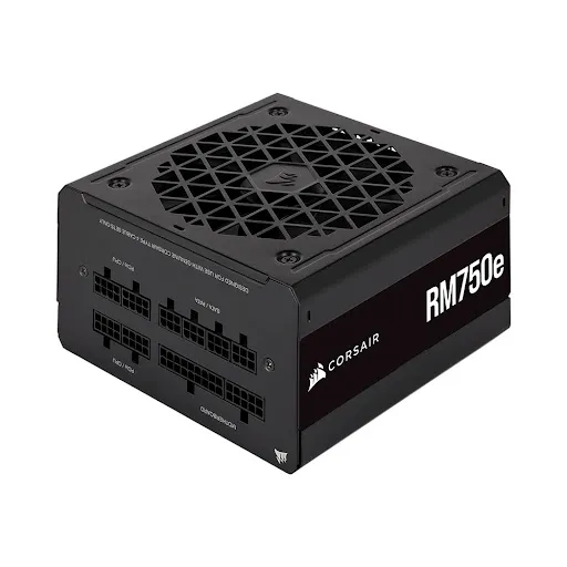 Nguồn máy tính Corsair RM750e - 750W - 80 Plus Gold - Full Modular (CP-9020248-NA)