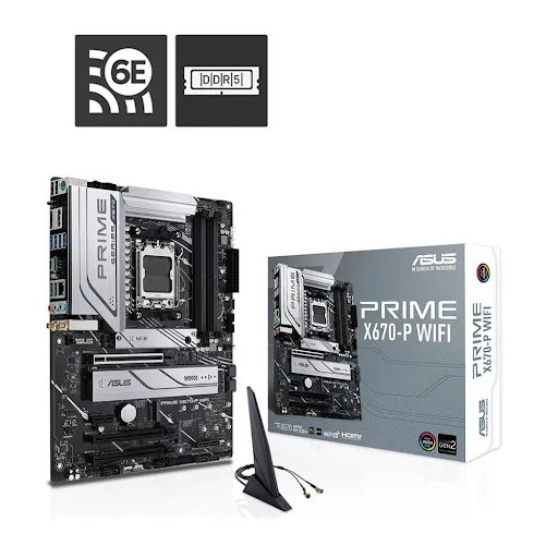 Mainboard ASUS PRIME X670-P WIFI-CSM DDR5