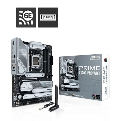 Mainboard ASUS PRIME X670E-PRO WIFI-CSM DDR5