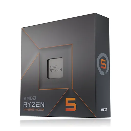 CPU AMD Ryzen 5 7600X (6 nhân 12 luồng - Boost to 5.3 GHz - 32MB - AM5)