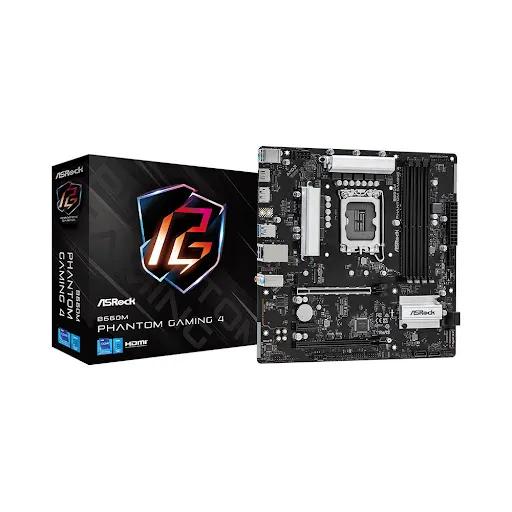 Mainboard Asrock B660M PHANTOM GAMING 4