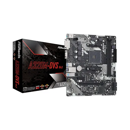 Mainboard Asrock A320M-DVS R4.0