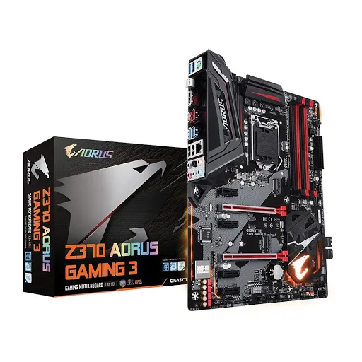 Bo mạch chính/ Mainboard Gigabyte Z370 Aorus Gaming 3 - Hàng trưng bày