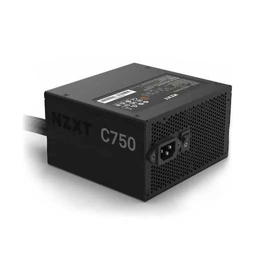 Nguồn máy tính Nzxt C750W BRONZE - 750W - 80 Plus Bronze - Semi Modular (PA-7B1BB-EU)