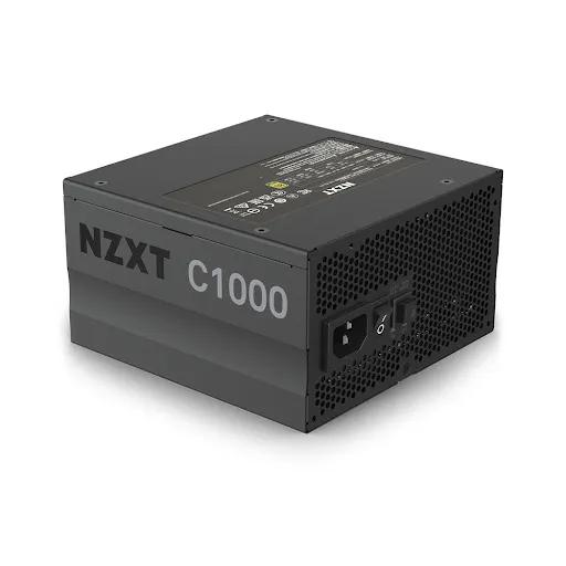 Nguồn máy tính Nzxt C1000W GOLD - 1000W - 80 Plus Gold - Full Modular (PA-0G1BB-EU)