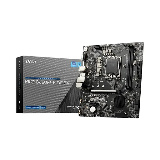 Mainboard Msi PRO B660M-E DDR4