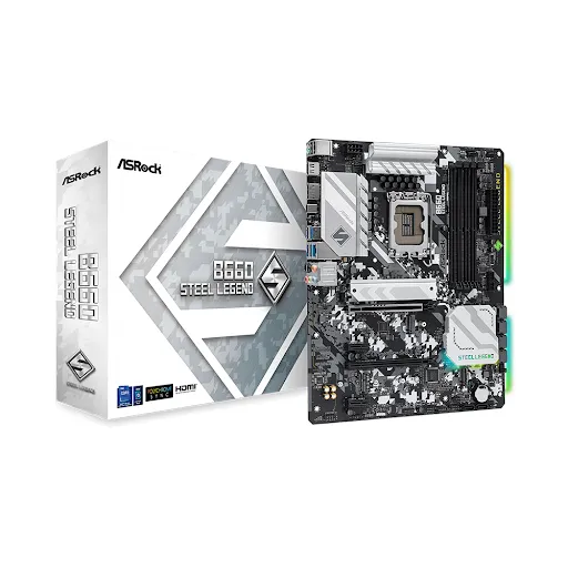 Mainboard Asrock B660 STEEL LEGEND