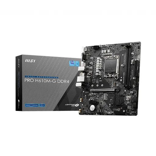 Mainboard Msi PRO H610M-G DDR4