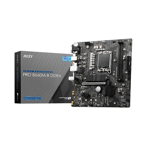 Mainboard Msi PRO B660M-B DDR4