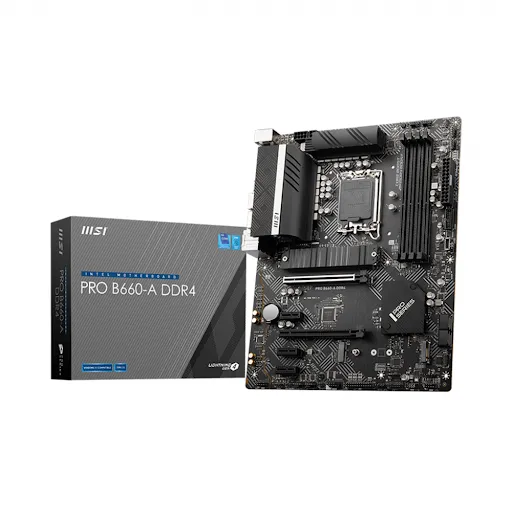 Mainboard Msi PRO B660-A DDR4