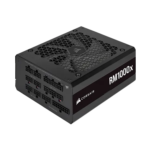 Nguồn máy tính Corsair RM1000x 2021 - 1000W - 80 Plus Gold - Full Modular (CP-9020201-NA)