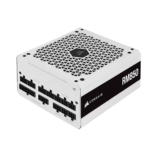 Nguồn máy tính Corsair RM850 White 2021 - 850W - 80 Plus Gold - Full Modular