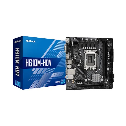 Mainboard Asrock H610M-HDV