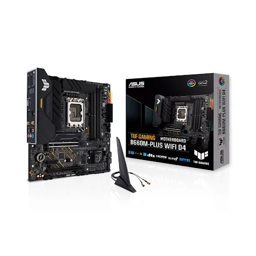 Mainboard Asus TUF GAMING B660M-PLUS WIFI D4