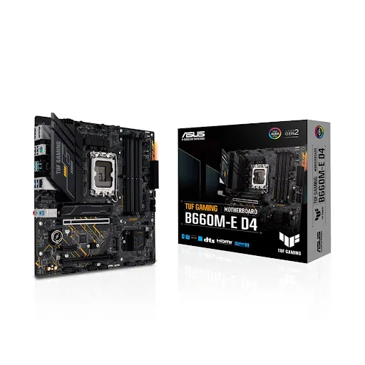 Mainboard Asus TUF GAMING B660M-E D4
