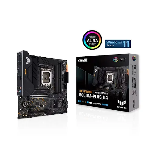 Mainboard Asus TUF GAMING B660M-PLUS D4
