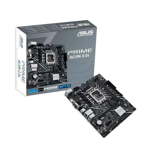 Mainboard Asus PRIME H610M-D D4