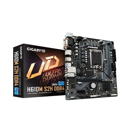 Mainboard Gigabyte H610M S2H