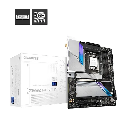 Mainboard Gigabyte Z690 AERO G DDR5