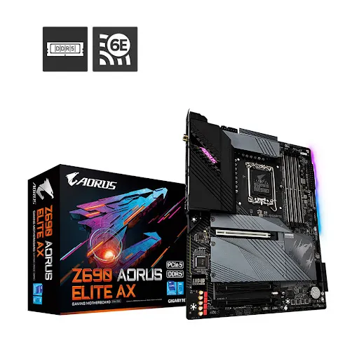 Mainboard Gigabyte Z690 AORUS ELITE AX DDR5