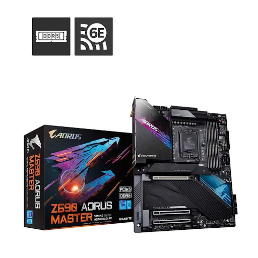 Mainboard Gigabyte Z690 AORUS MASTER DDR5