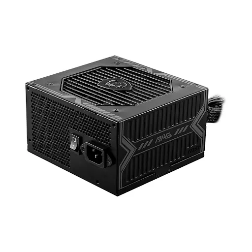 Nguồn máy tính Msi MAG A550BN - 550W - 80 Plus Bronze