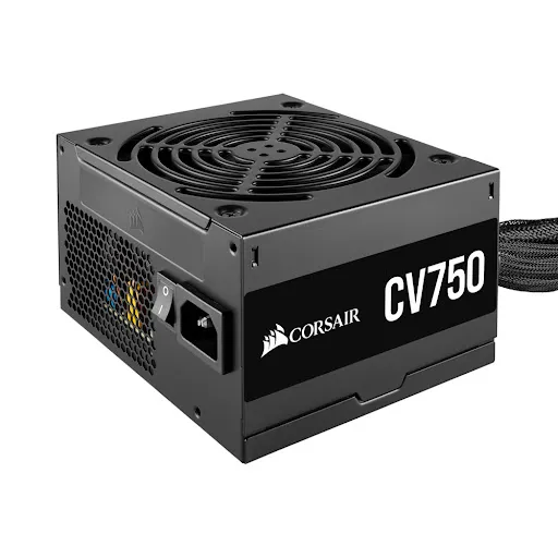 Nguồn máy tính Corsair CV750 - 750W 80 Plus Bronze - 750W - 80 Plus Bronze