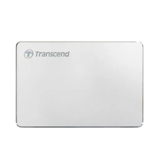 Ổ cứng gắn ngoài/ HDD Transcend Extra Slim 25C3S Type C 2.5" 2TB (TS2TSJ25C3S)